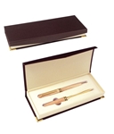 Personalized pen/ letter opener gift set